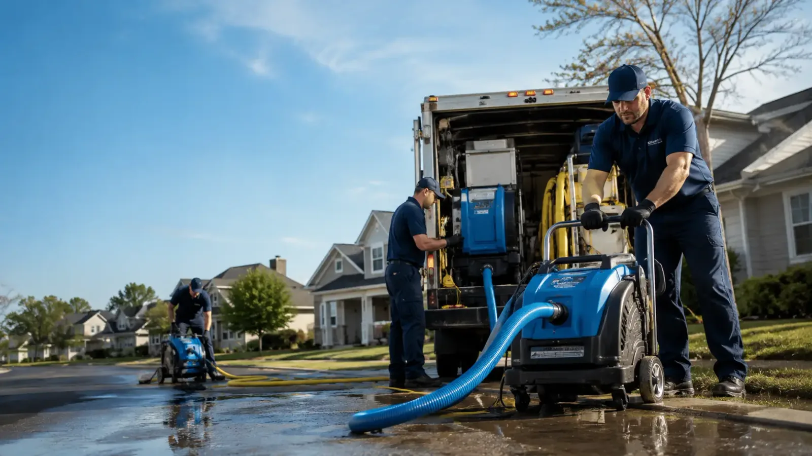 Flood Damage Cleanup in Big Sur, CA